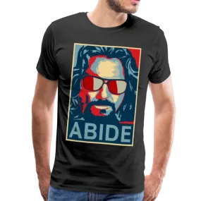 Big Lebowski Abide, Hope Style T-Shirt