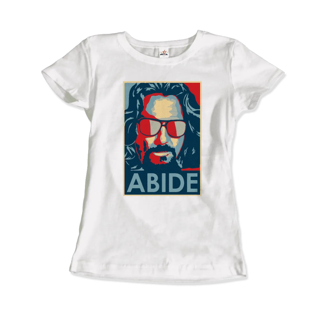 Big Lebowski Abide, Hope Style T-Shirt