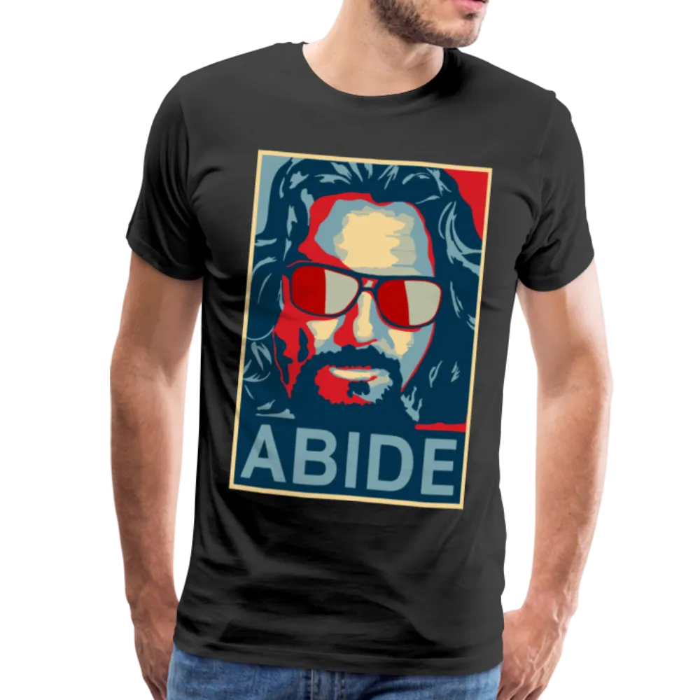 Big Lebowski Abide, Hope Style T-Shirt