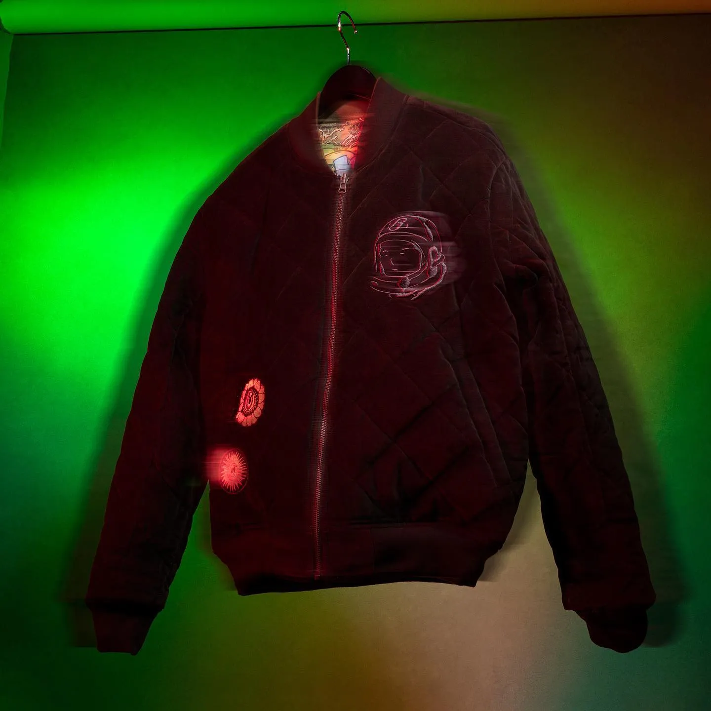 Billionaire Boys Club BB Phoenix Reversible Bomber Jacket