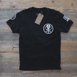 Black Beard T Shirt Black