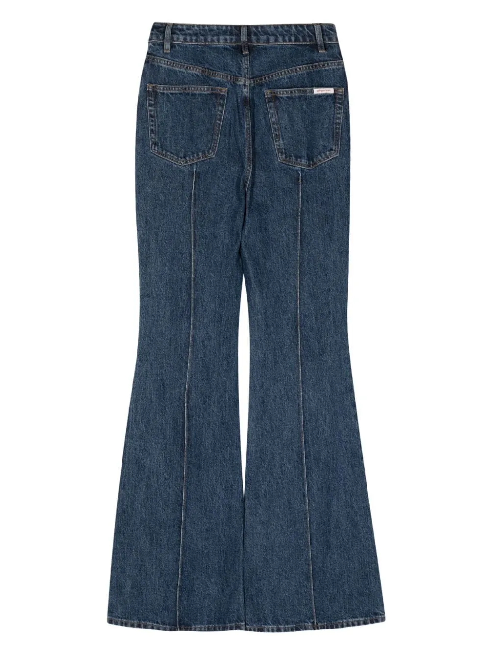 Blue Bootcut Denim Jeans