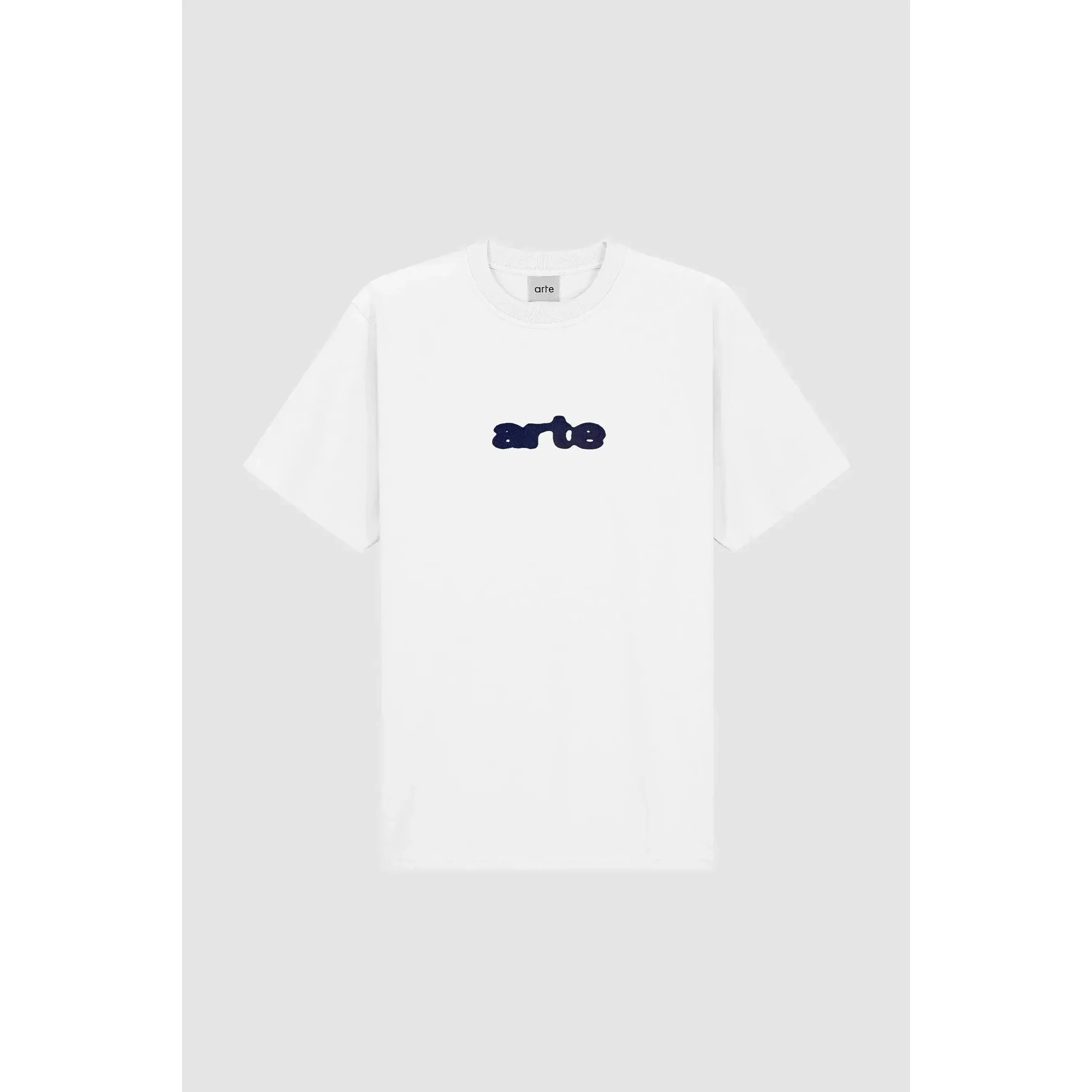 BLUR EMBROIDERY TEE