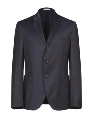 Boglioli Man Blazer Dark purple 36 suit