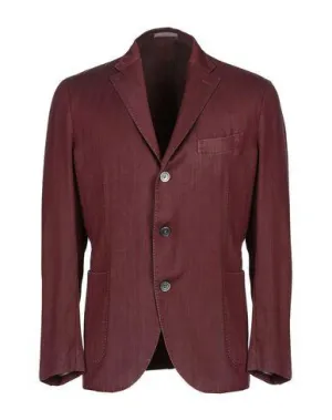 Boglioli Man Blazer Maroon 40 suit