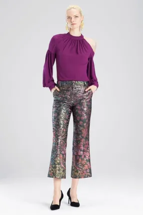 Bohemia Garden Jacquard Pants