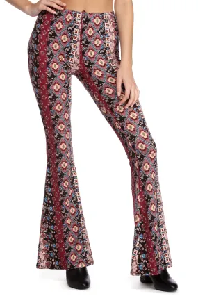 Bohemian Babe Flared Pants