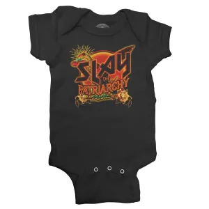 Boredwalk - Slay the Patriarchy Infant Bodysuit - Unisex Fit