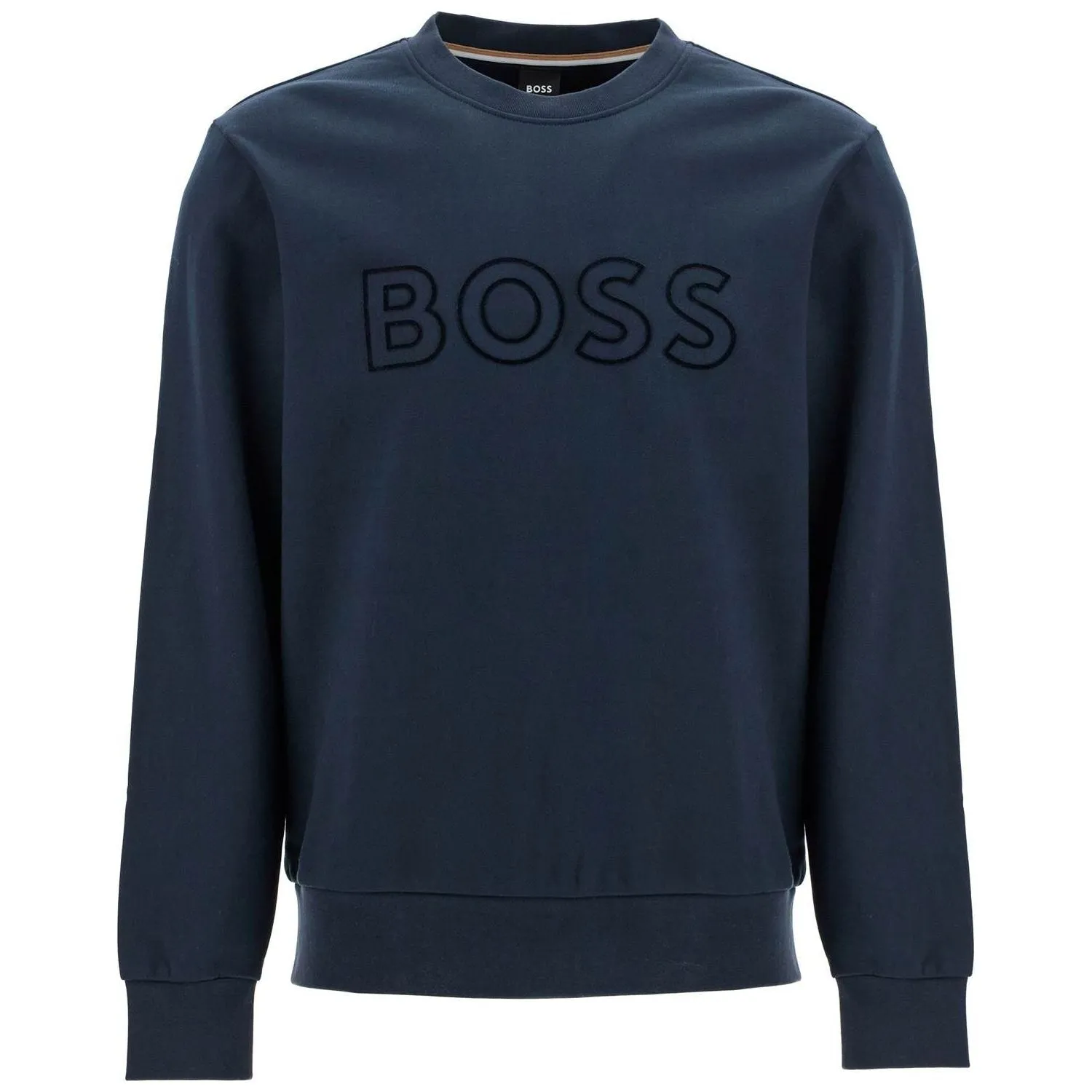 Boss crewneck sweatshirt with logo