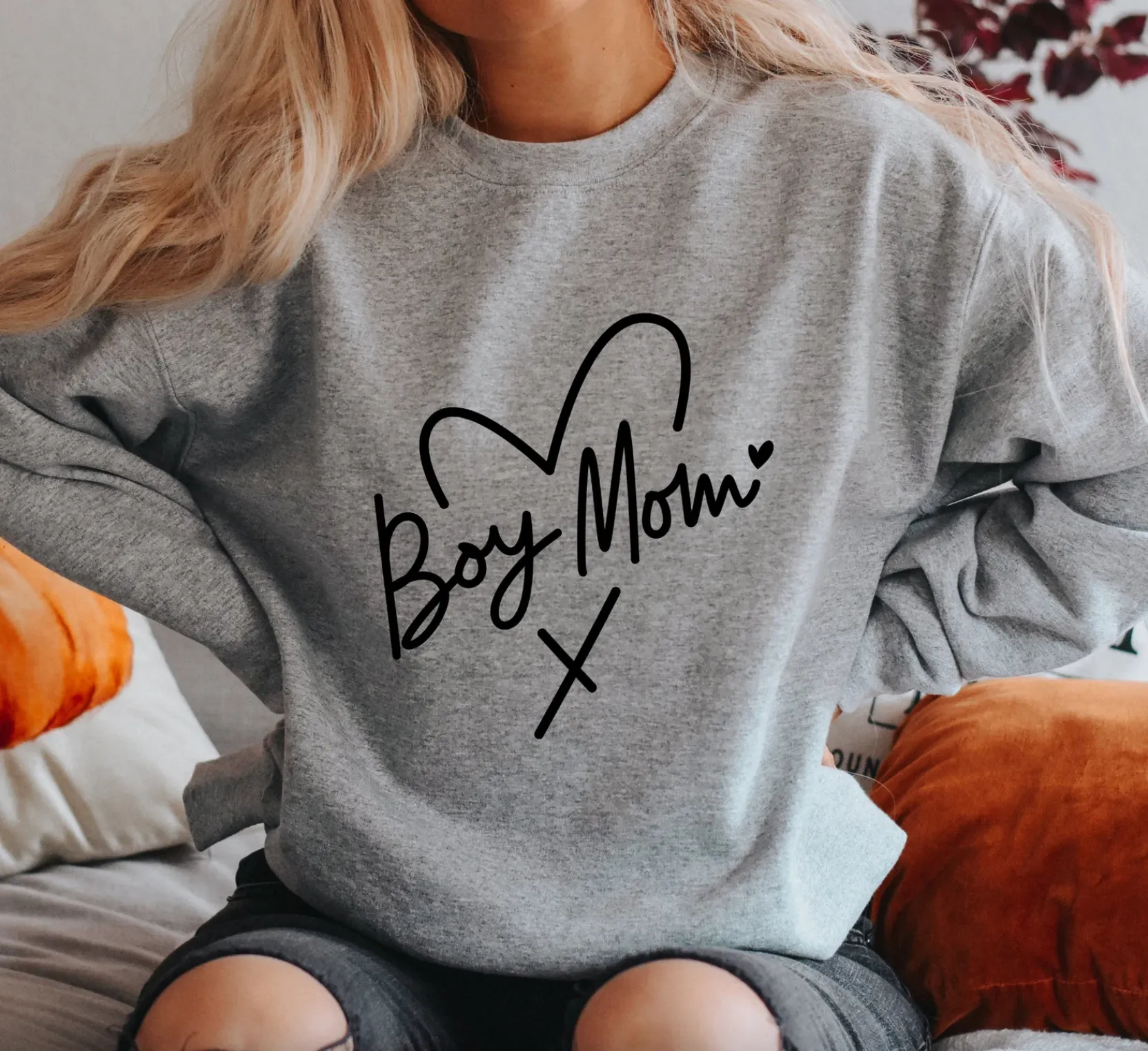 Boy Mom Sweatshirt