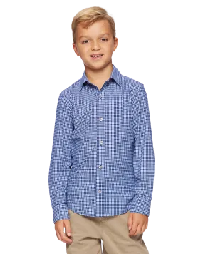 BOYS MADEFLEX JOURNEY STRETCH SHIRT