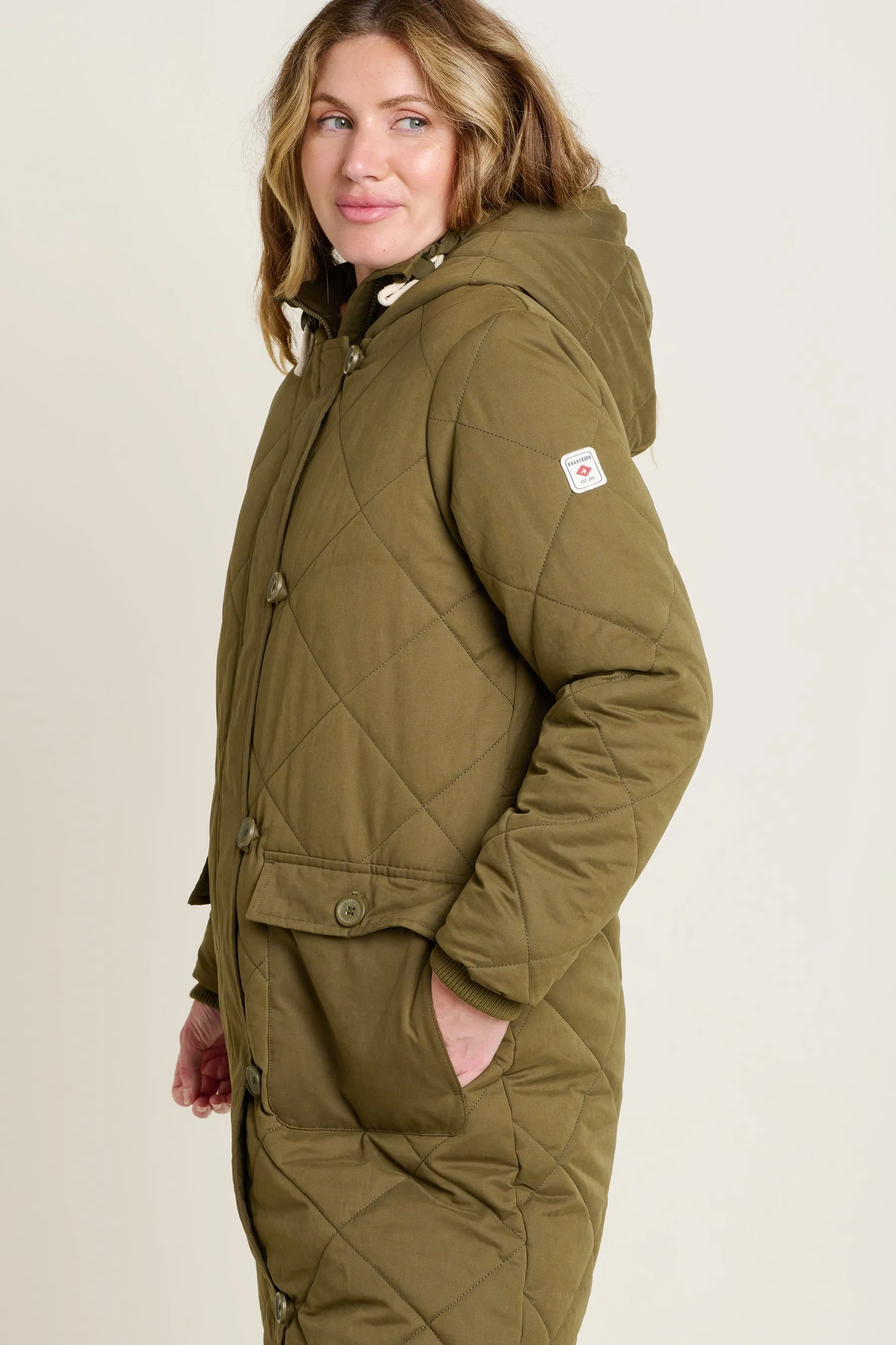 Bradstock Hooded Parka Jacket