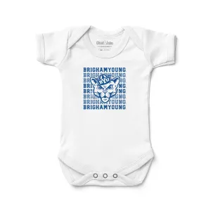 Brigham Young Cougars Retro Bodysuit