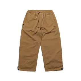 BSRBT SUPER WIDE PANTS SAND