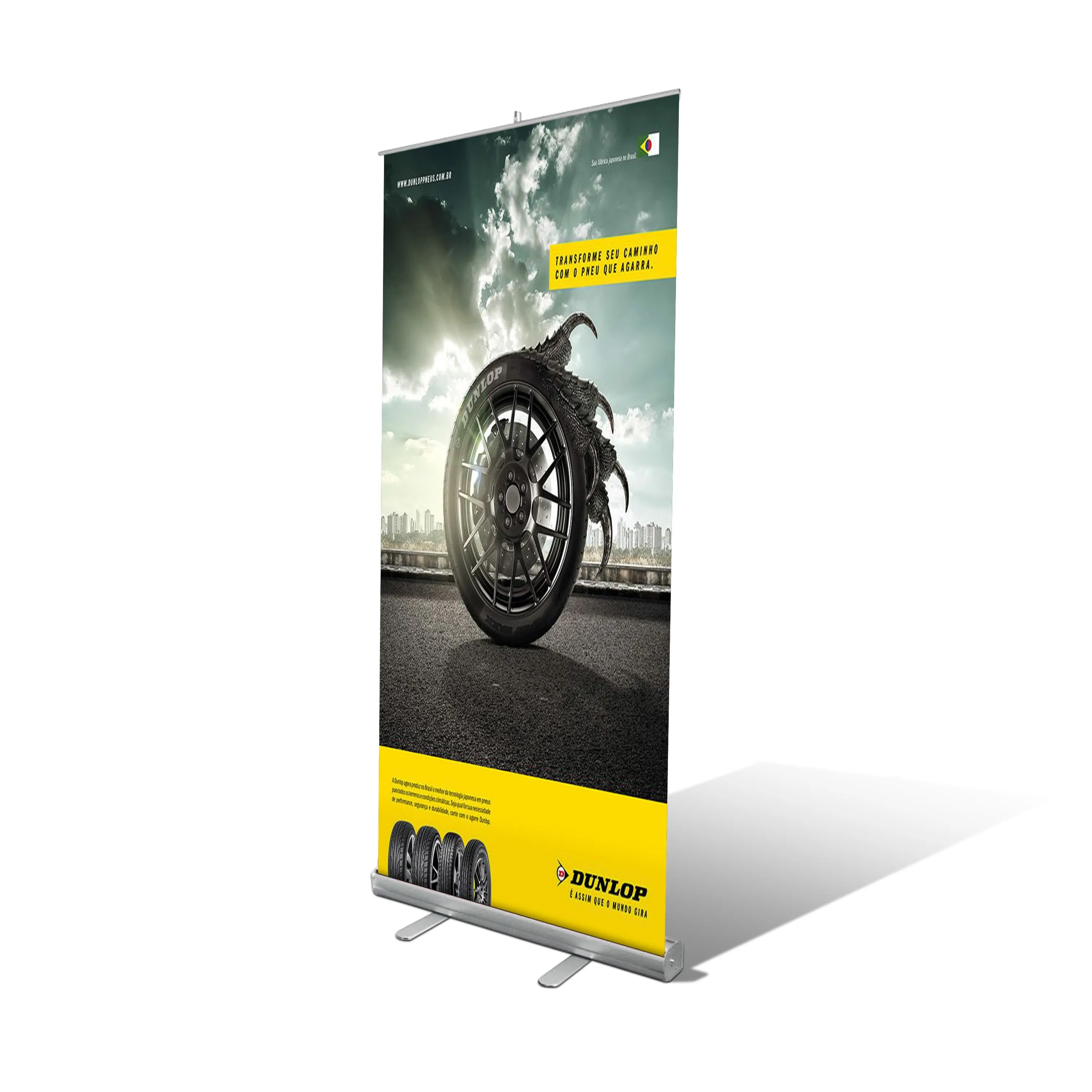 BUDGET RETRACTABLE BANNER STAND