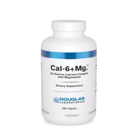 Cal-6 Mg™ 250 count - Special Order