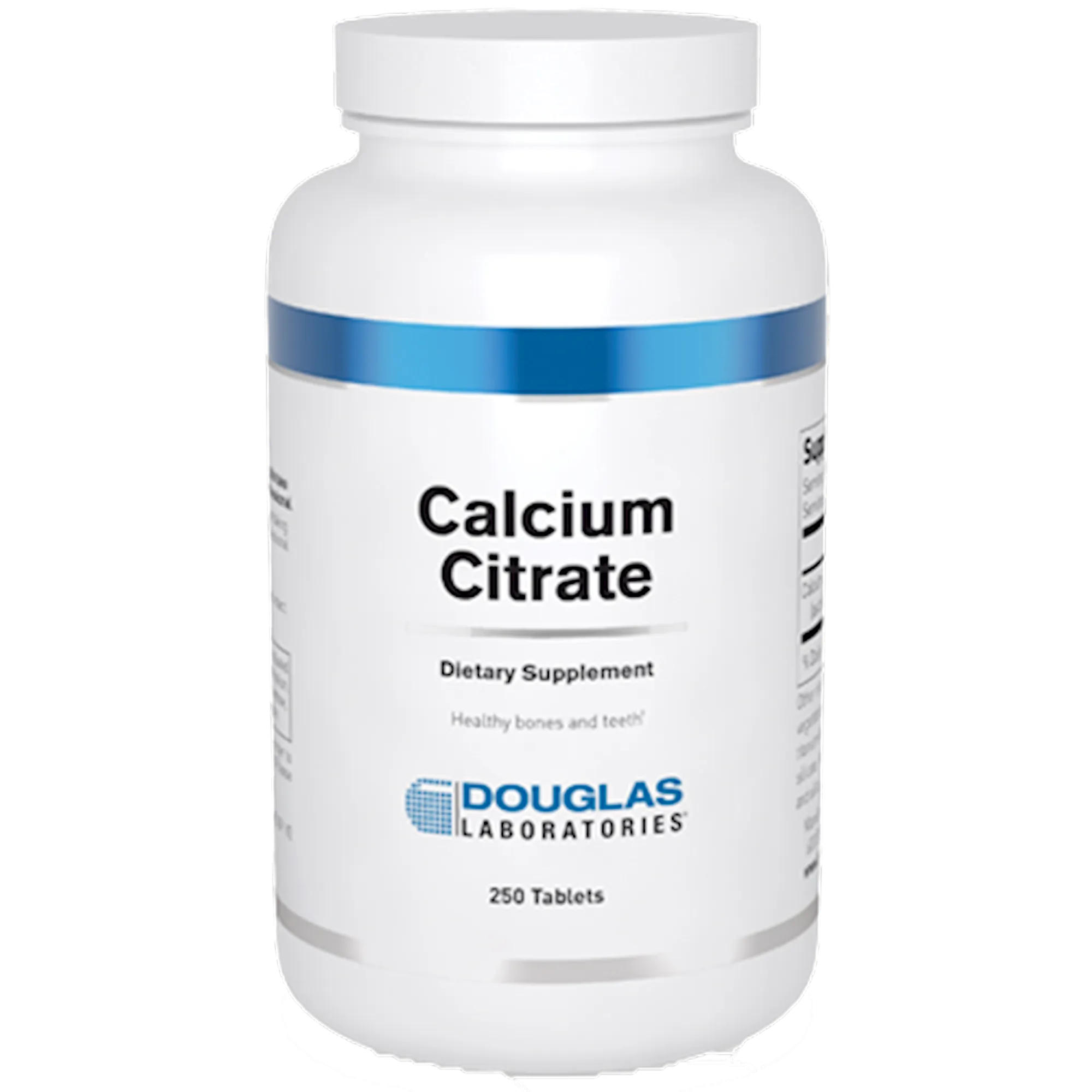 Calcium Citrate 250 mg. 250 Tablets - Special Order