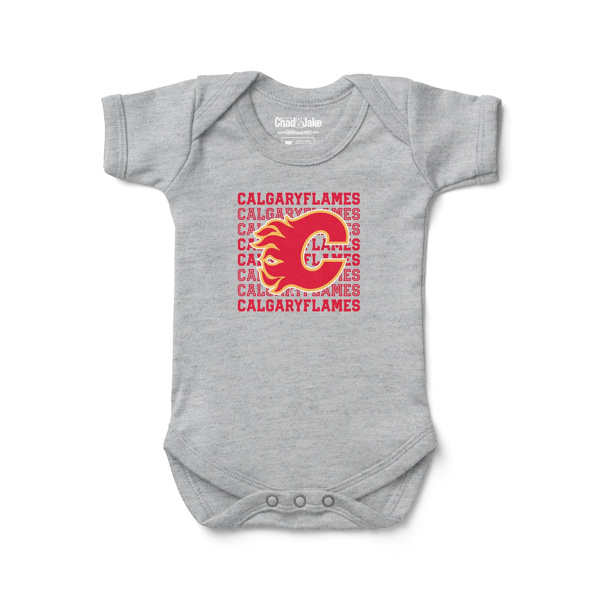 Calgary Flames "Retro" Bodysuit