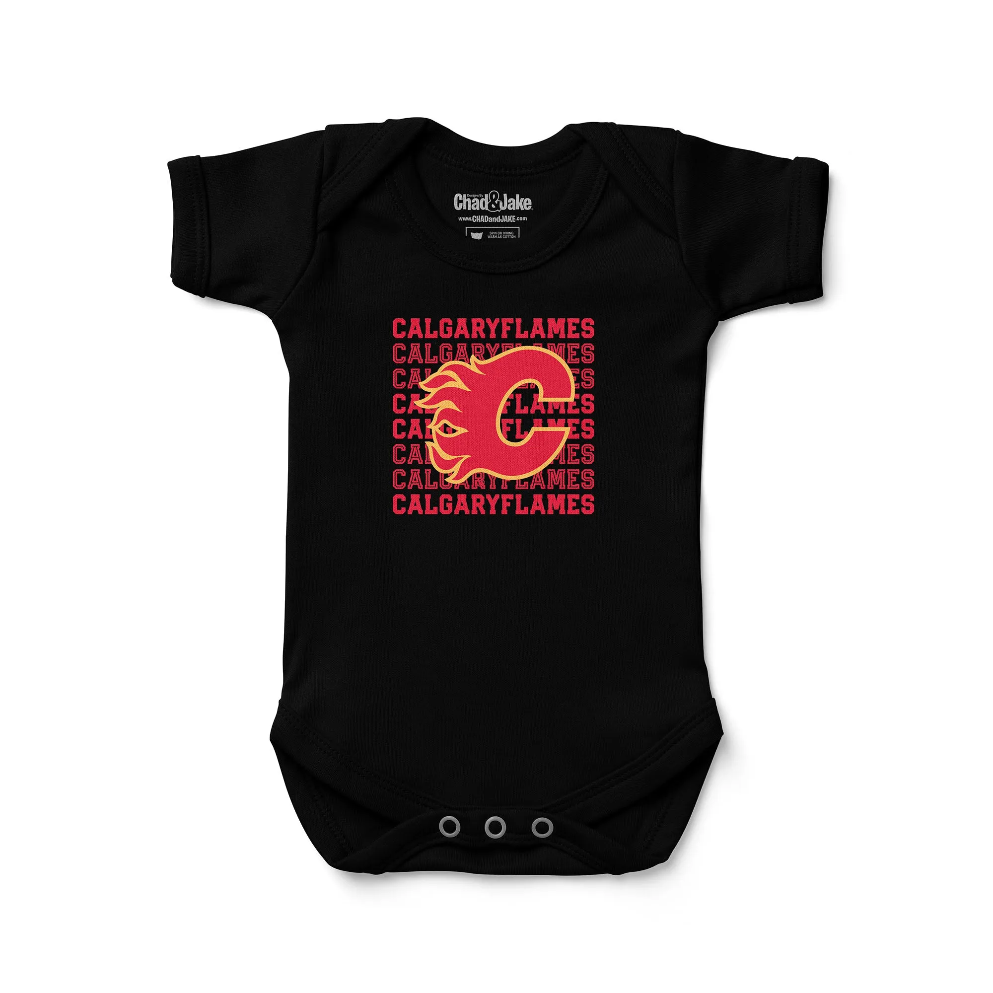 Calgary Flames "Retro" Bodysuit