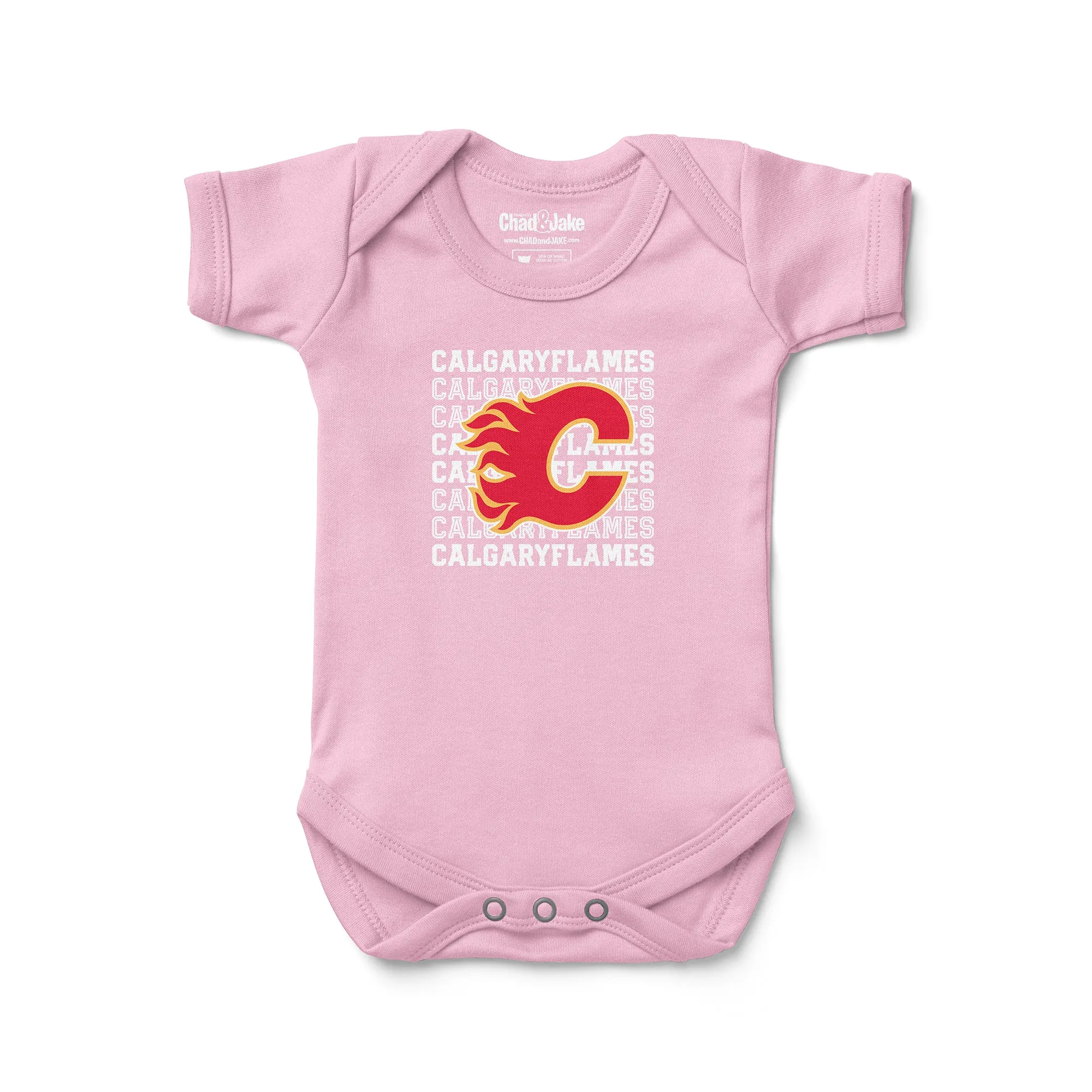 Calgary Flames "Retro" Bodysuit