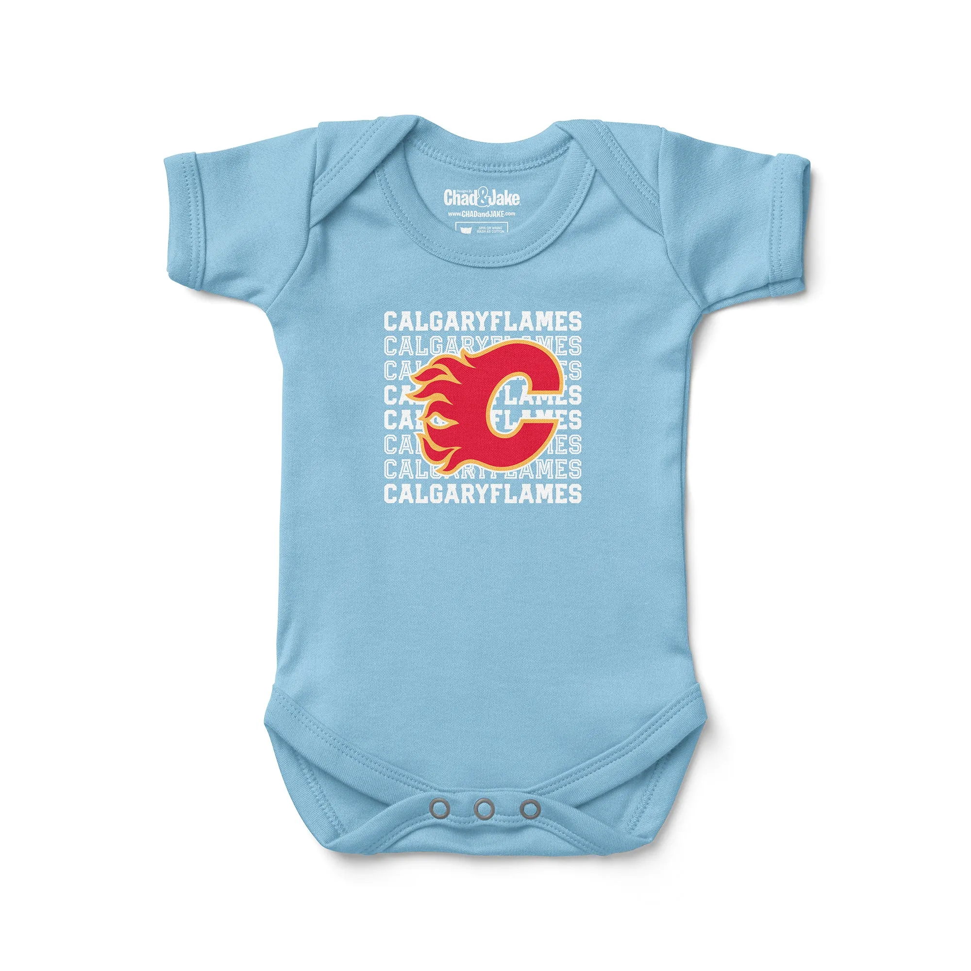 Calgary Flames "Retro" Bodysuit