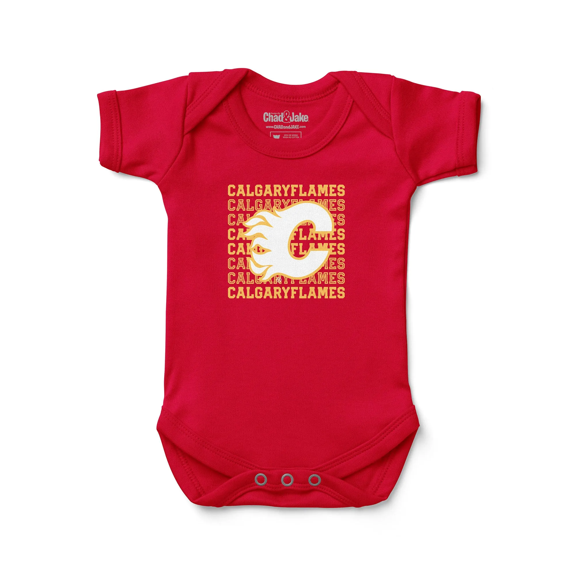 Calgary Flames "Retro" Bodysuit