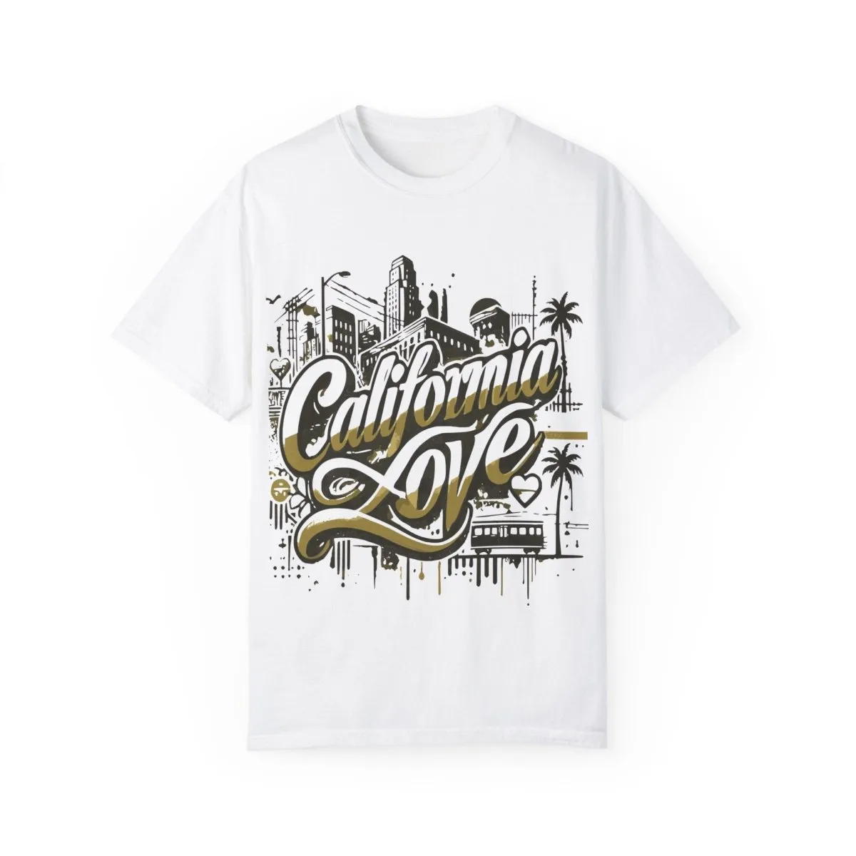 California Love Graphic T-shirt