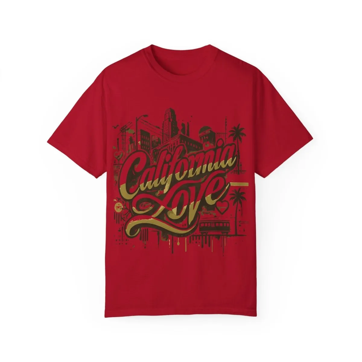 California Love Graphic T-shirt