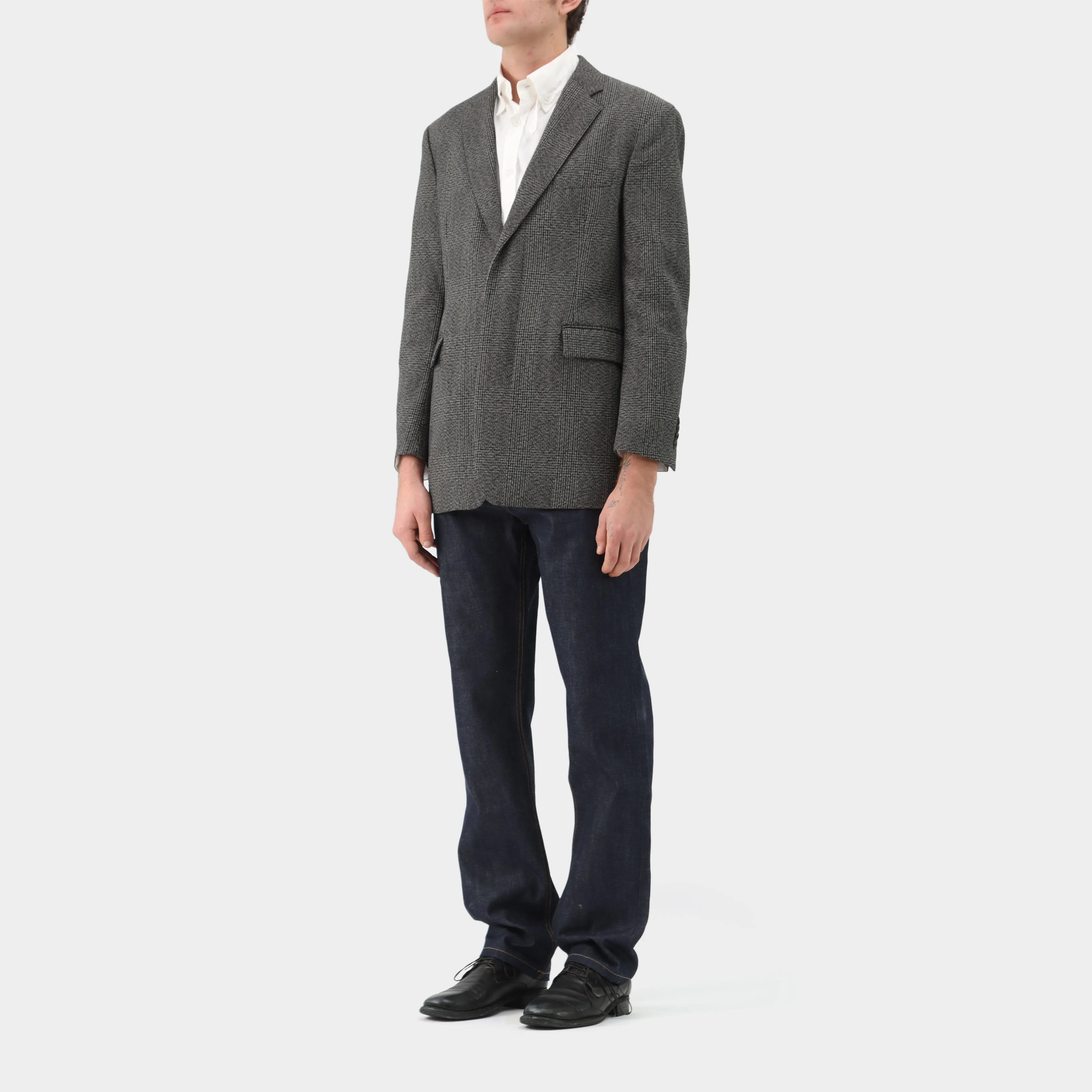 Calvin Klein 205W39NYC Wool Blend Blazer