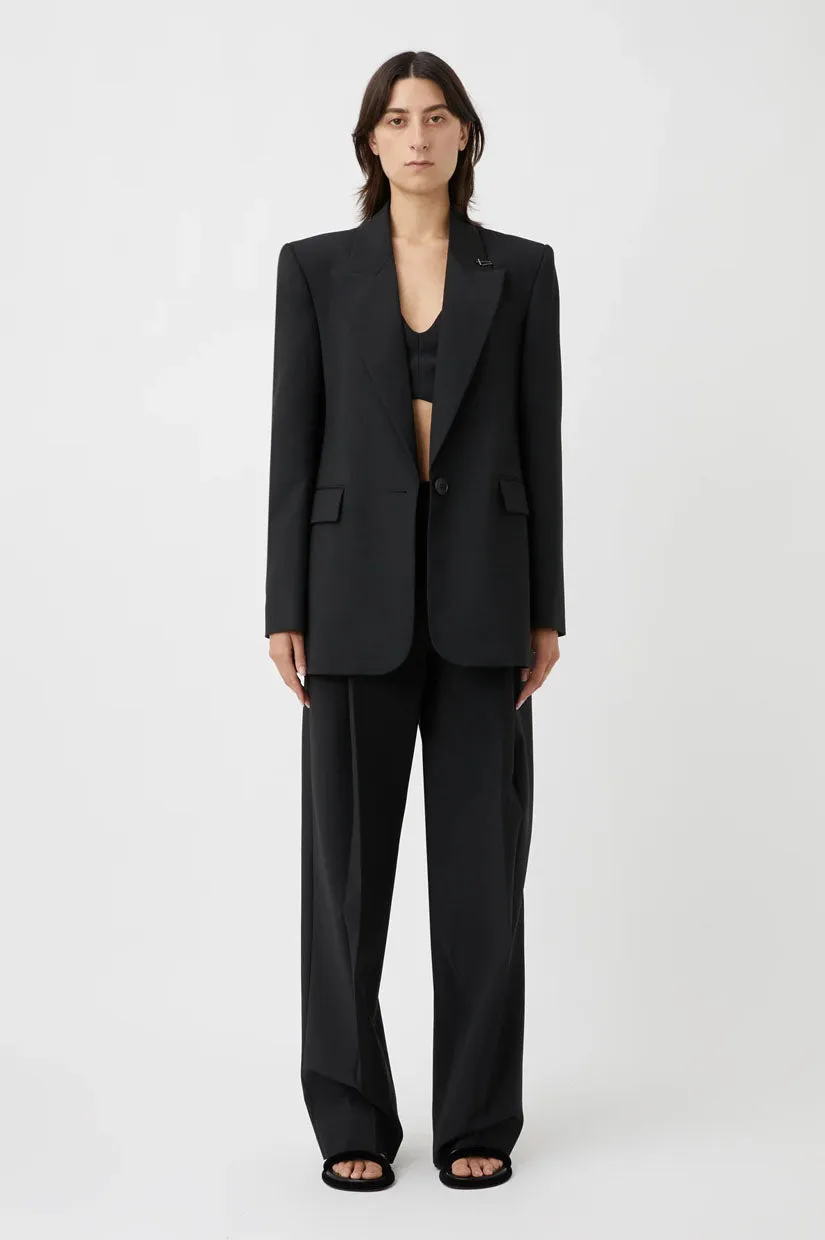 Camilla and Marc Alma Wool Blazer - Black