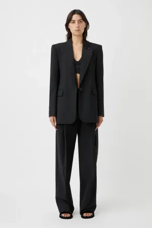 Camilla and Marc Alma Wool Blazer - Black