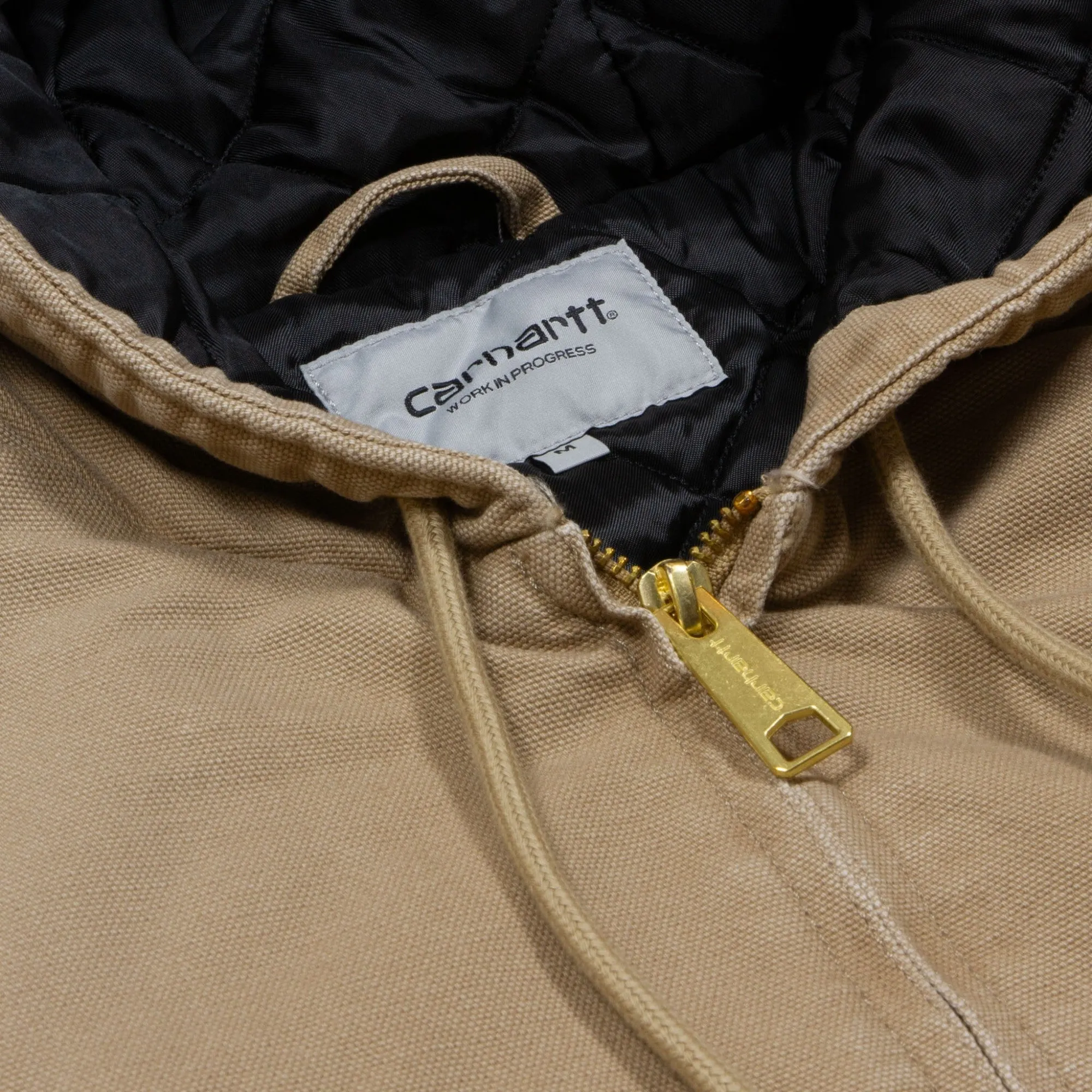 Carhartt WIP OG Active Dearborn Canvas Jacket - Peanut