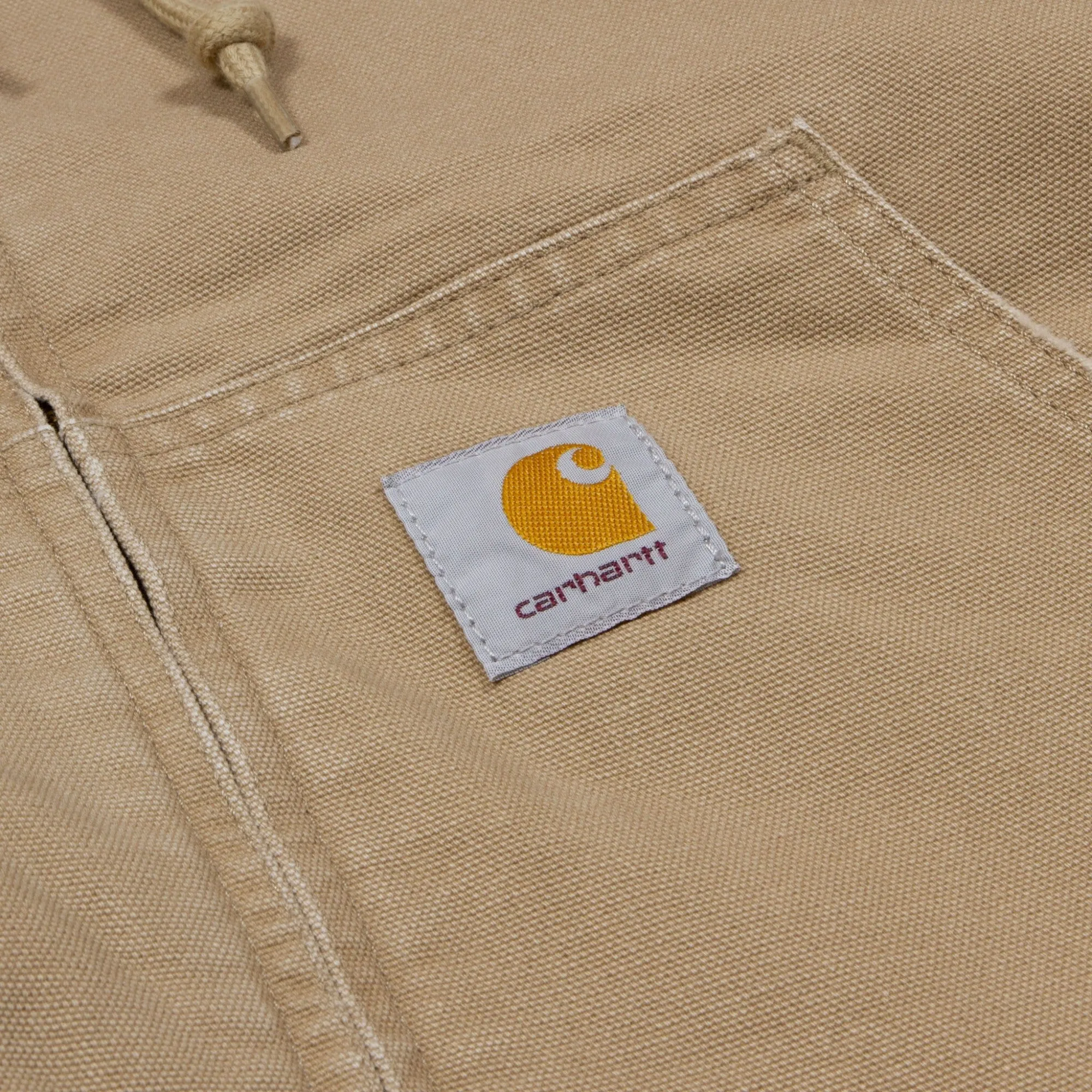 Carhartt WIP OG Active Dearborn Canvas Jacket - Peanut