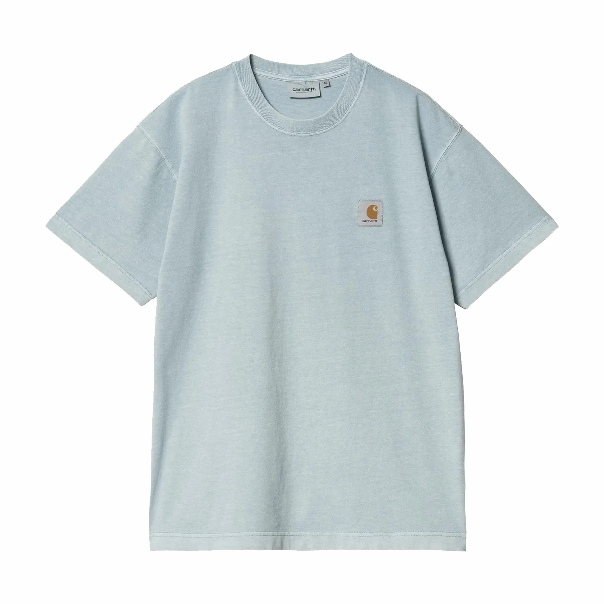 Carhartt WIP Vista T-Shirt - Dusty Ice (Blue)