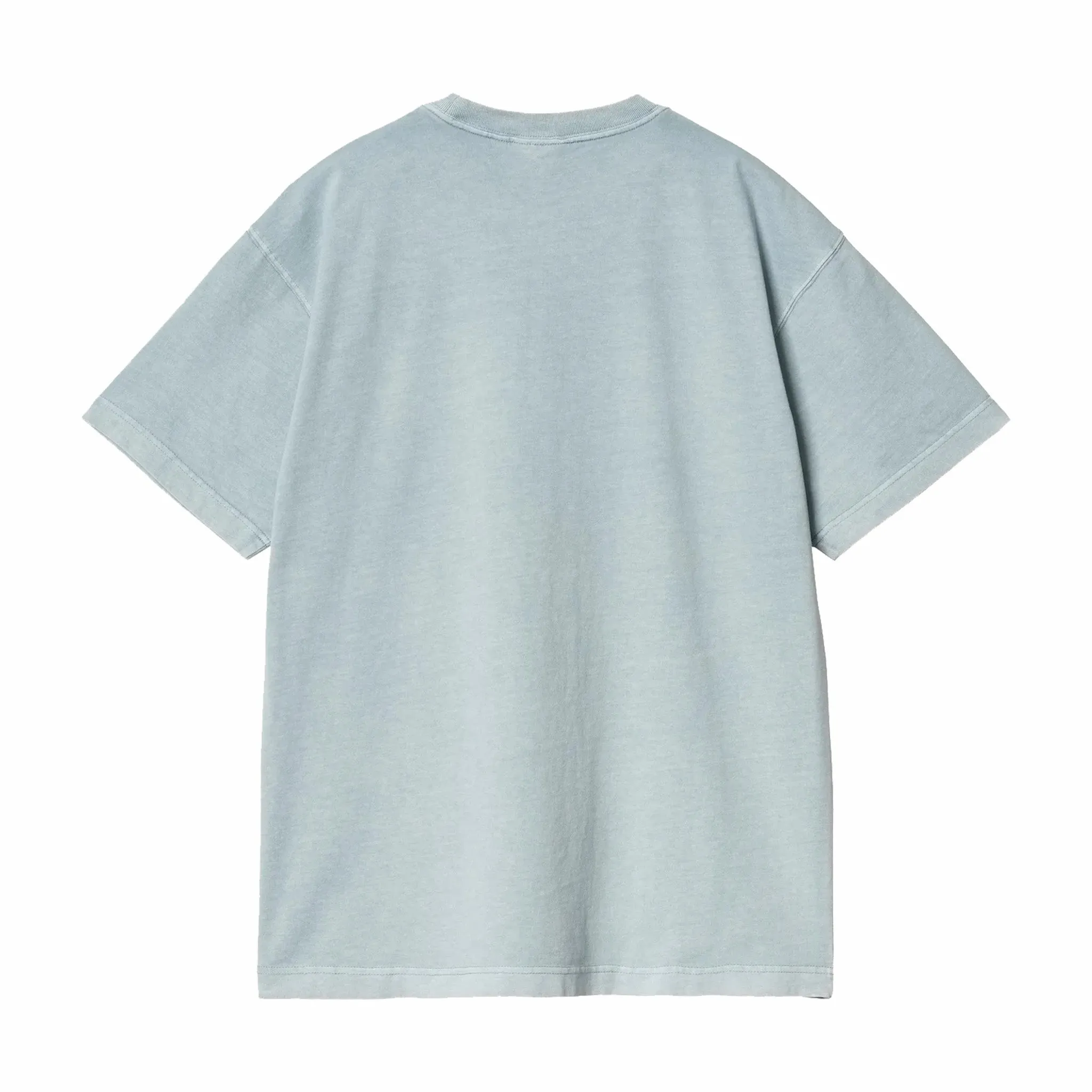 Carhartt WIP Vista T-Shirt - Dusty Ice (Blue)