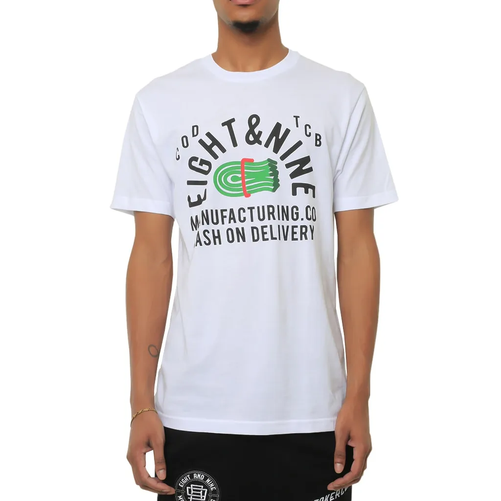 Cash On Delivery T Shirt White