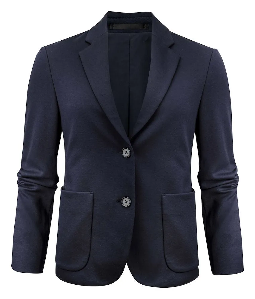 Casual Blazer Navy Woman