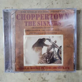 CD bo soundtrack Choppertown "The Sinners"