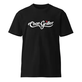 Char-Griller Logo Unisex Premium T-Shirt (Black)