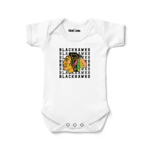 Chicago Blackhawks "Retro" Bodysuit