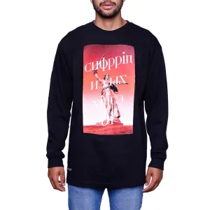 Choppin L/S Banned 1 T Shirt