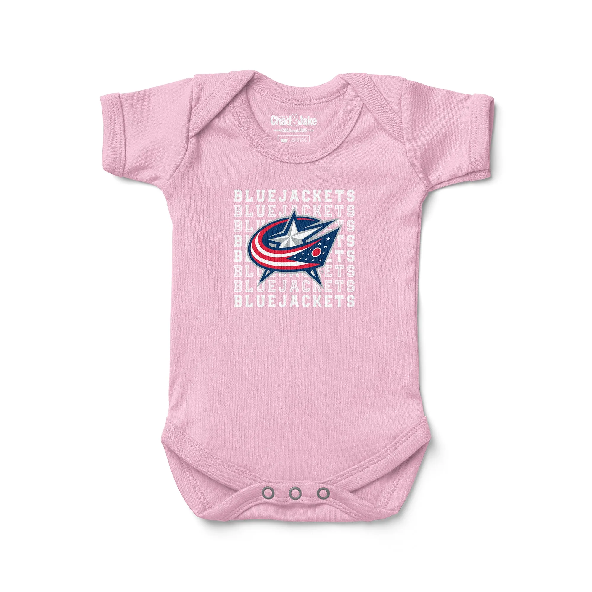 Columbus Blue Jackets "Retro" Bodysuit