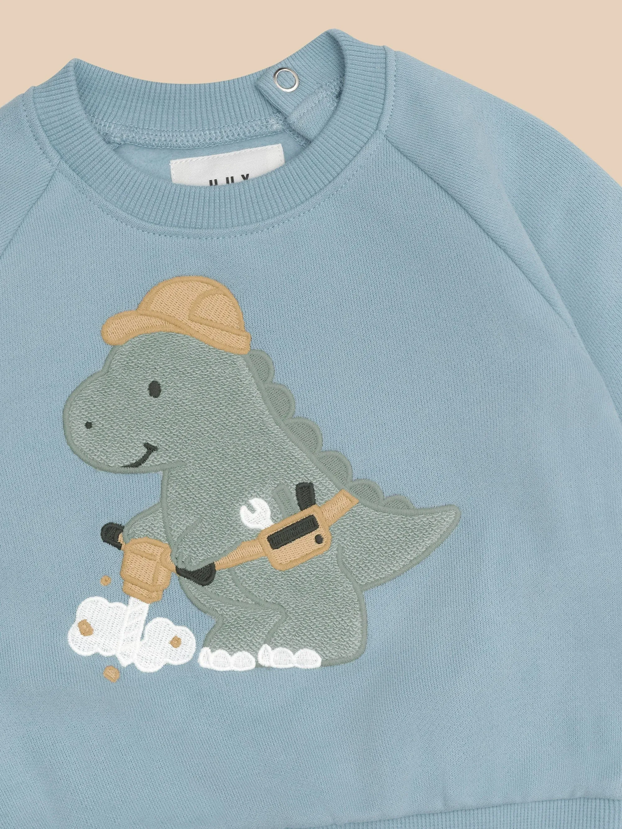 Construction Dino Sweatshirt