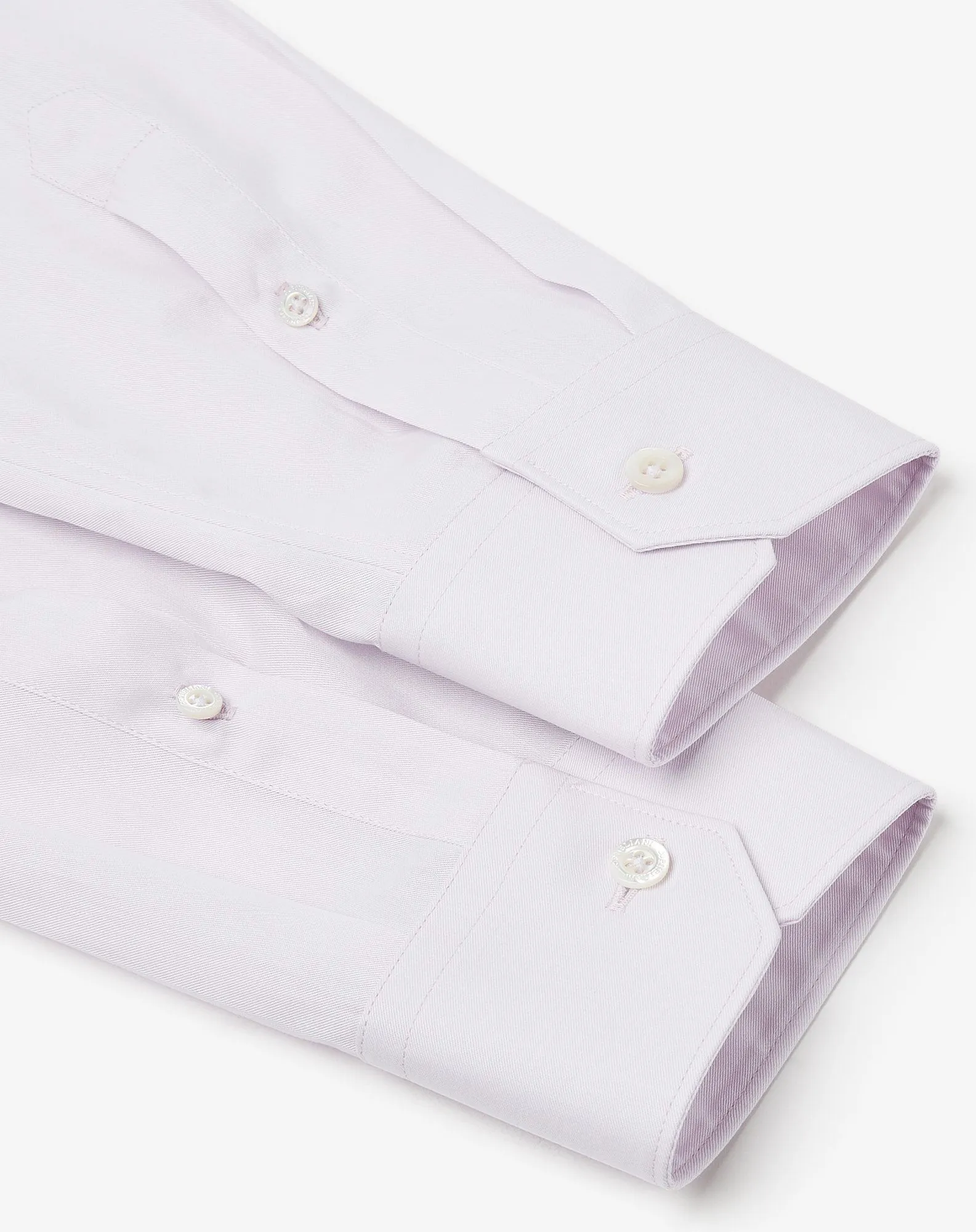 CORNELIANI Wrinkle Free Twill Shirt PINK