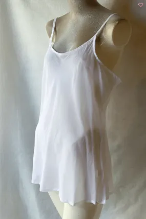 COTTON CAMISOLE / SLIP