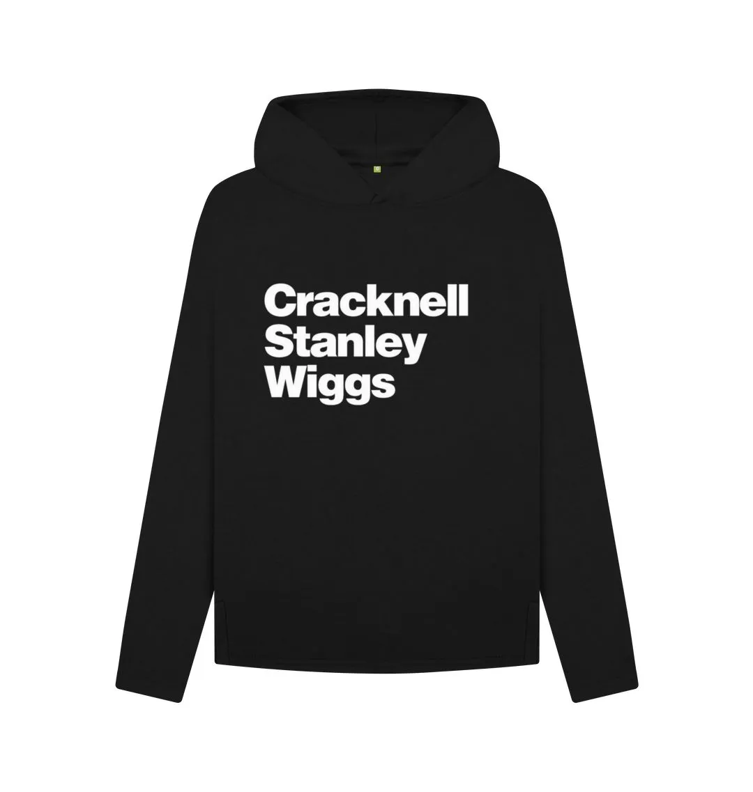 Cracknell Stanley Wiggs relaxed fit hoodie