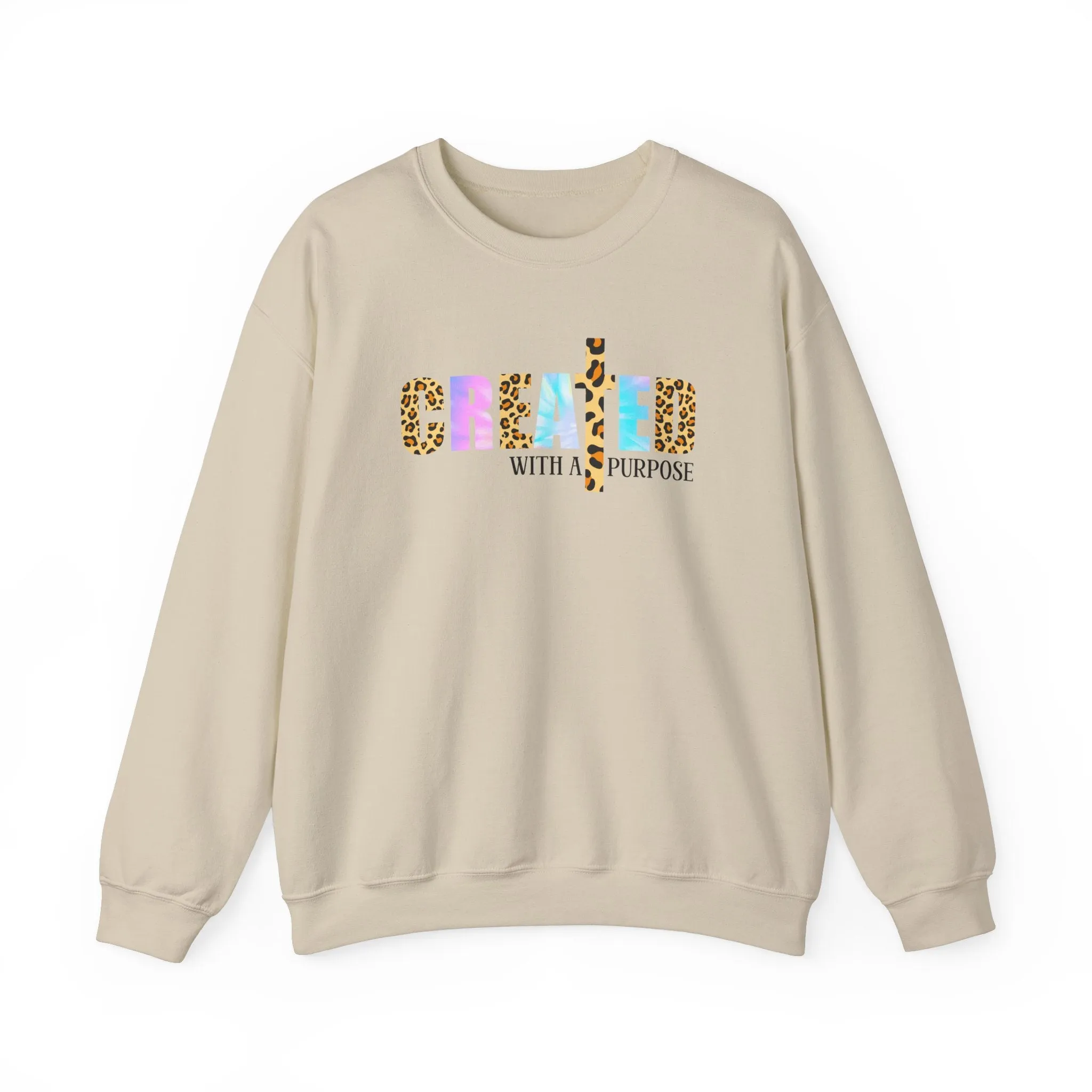 Created with Purpose Sweatshirt