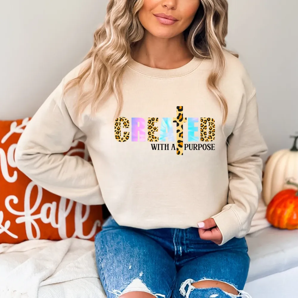 Created with Purpose Sweatshirt