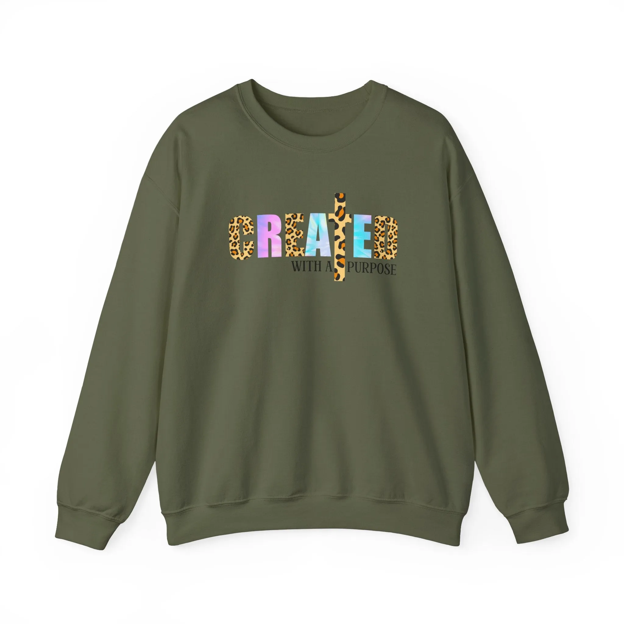 Created with Purpose Sweatshirt