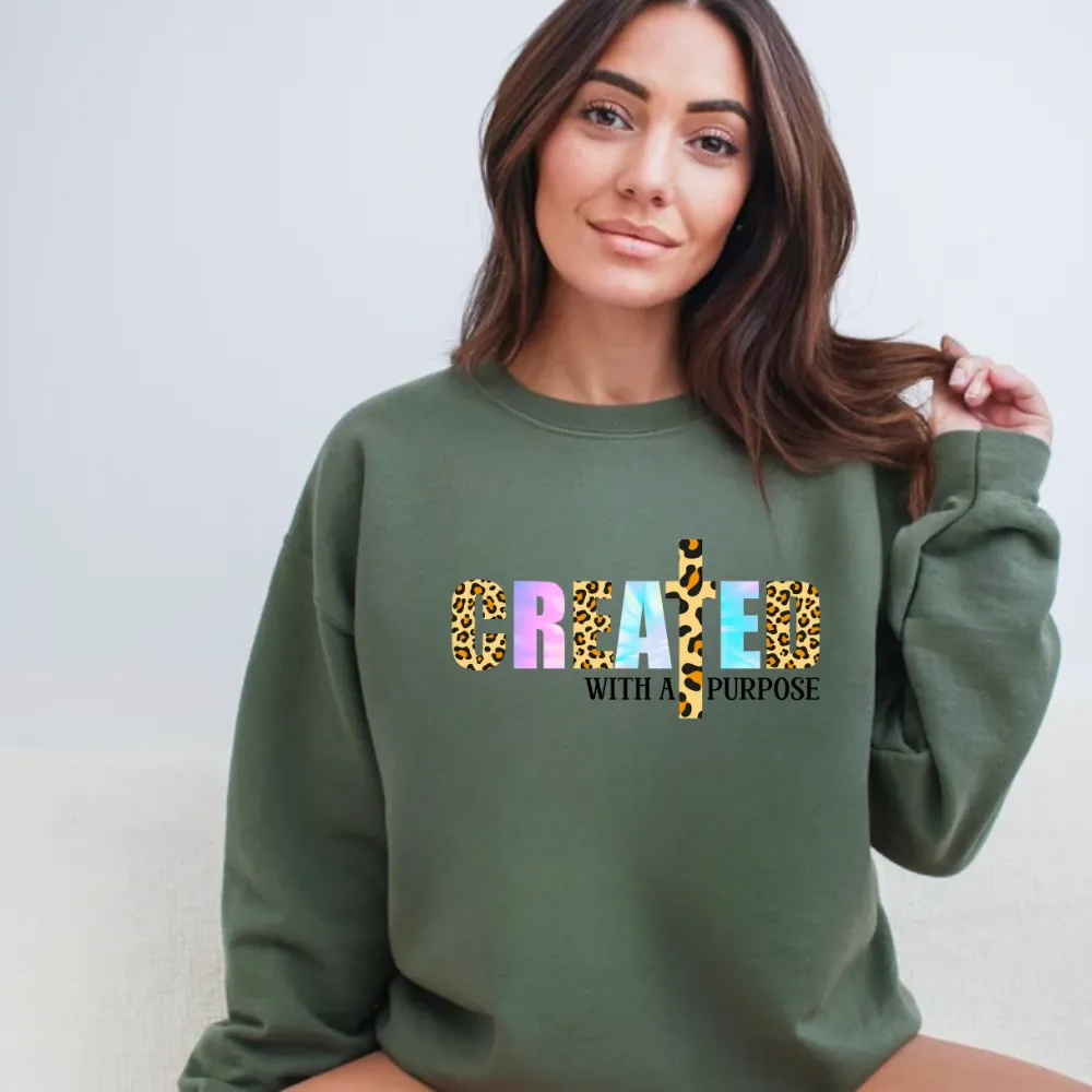 Created with Purpose Sweatshirt